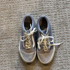 Girls Vintage Vans Sneakers